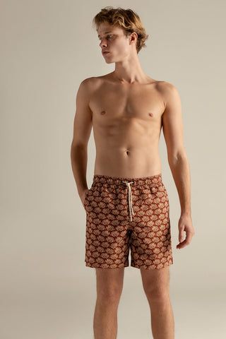Îlot Colombia, Pantaloneta península, Verano, Playa, Ropa para hombre