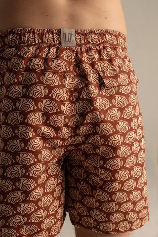 Îlot Colombia, Pantaloneta península, Verano, Playa, Ropa para hombre