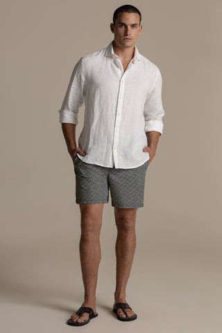 Îlot Colombia, Camisa hombre, Lino, Pantaloneta surf, Ropa de hombre, Verano, Ropa para toda ocasión, Sandalias, Accesorio hombre