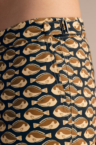 Îlot Colombia, Pantaloneta surf, Verano, Playa, Ropa para hombre