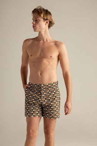 Îlot Colombia, Pantaloneta surf, Verano, Playa, Ropa para hombre