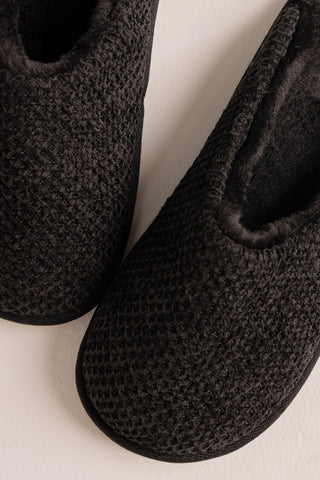 Touché Colombia, Pantuflas negras, Accesorios pijamas, Ropa de descanso mujer