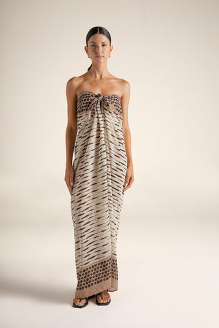 Touché Colombia, Balneaire, Pareo clásico, Ropa de playa mujer, Verano, Playa, Salida de baño