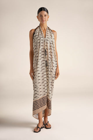 Touché Colombia, Balneaire, Pareo clásico, Ropa de playa mujer, Verano, Playa, Salida de baño