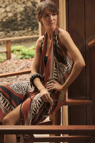 Touché Colombia, Pareo clásico, Ropa de playa mujer, Prenda multiuso, Verano, Playa