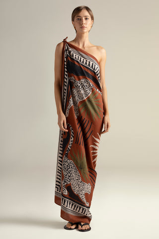 Touché Colombia, Pareo clásico, Ropa de playa mujer, Prenda multiuso, Verano, Playa