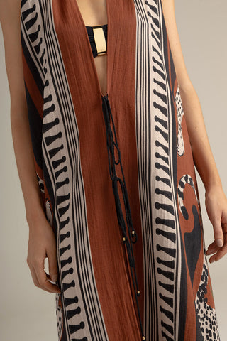 Touché Colombia, Pareo clásico, Ropa de playa mujer, Prenda multiuso, Verano, Playa