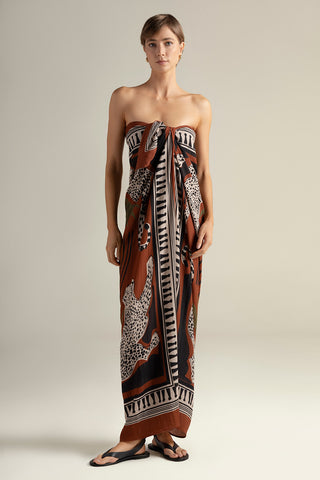 Touché Colombia, Pareo clásico, Ropa de playa mujer, Prenda multiuso, Verano, Playa