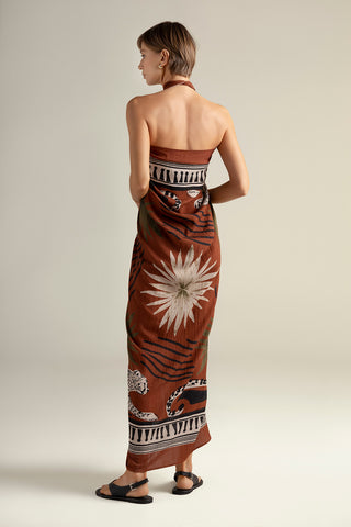 Touché Colombia, Pareo clásico, Ropa de playa mujer, Prenda multiuso, Verano, Playa