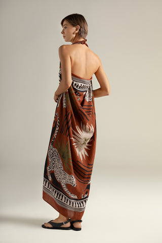 Touché Colombia, Pareo clásico, Ropa de playa mujer, Prenda multiuso, Verano, Playa