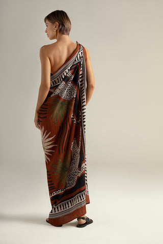 Touché Colombia, Pareo clásico, Ropa de playa mujer, Prenda multiuso, Verano, Playa