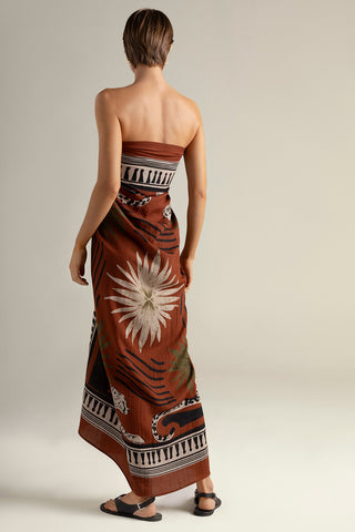 Touché Colombia, Pareo clásico, Ropa de playa mujer, Prenda multiuso, Verano, Playa