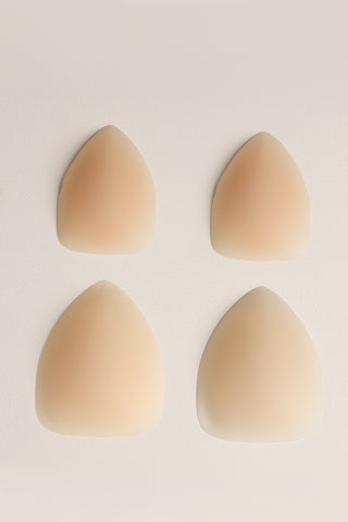 Touché Colombia, Pezoneras triangulares en silicona sin adhesivo, Lingerie, Accesorios mujer, Ropa interior