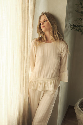 Touché Colombia, Pijama Pantalón, Ref. 0559052, Lingerie, Pijamas, Pantalones, Sets, Ropa de mujer, Ropa de descanso