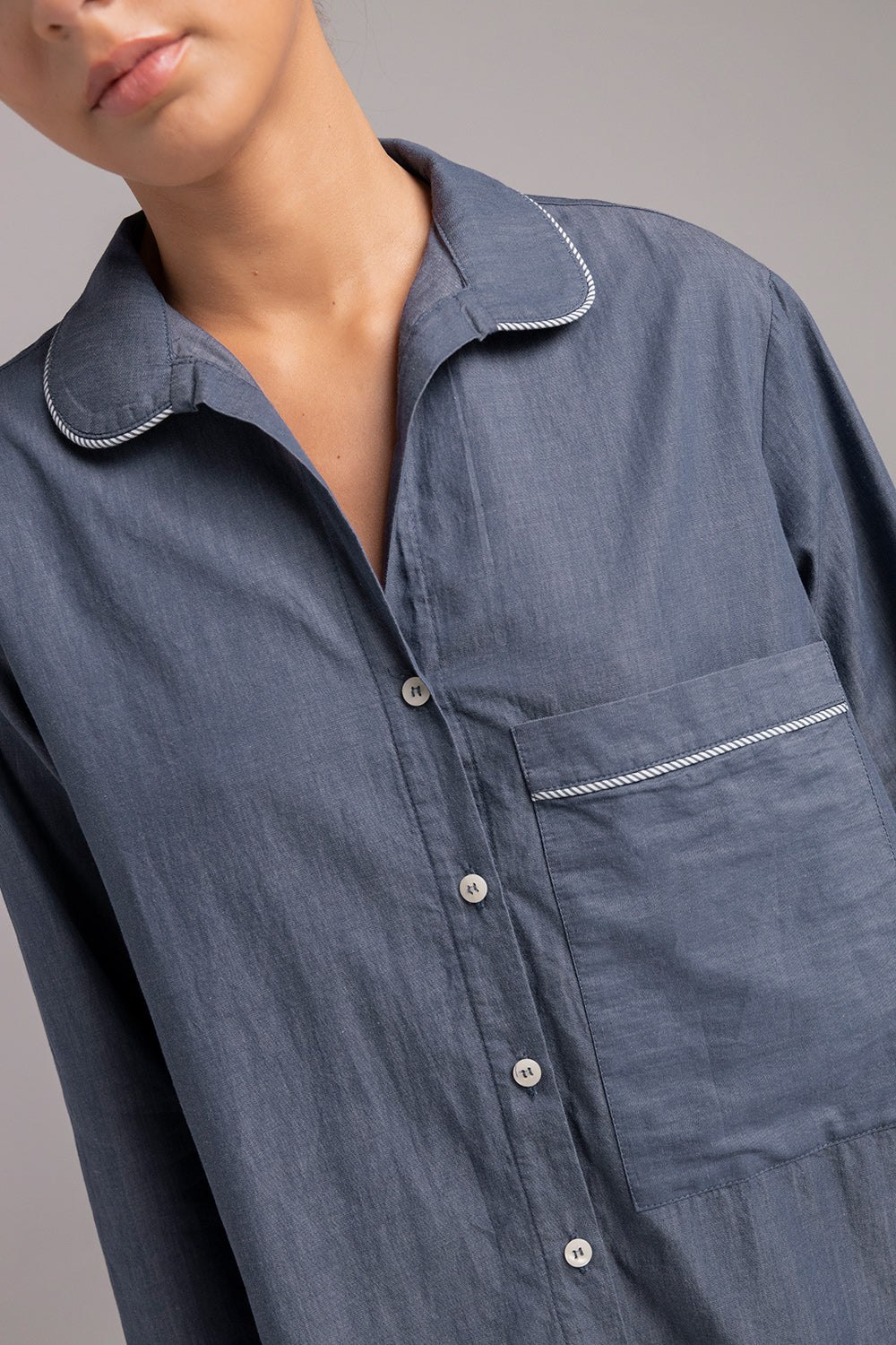 Pijama pantalón y camisa fondo entero – Touché Colombia