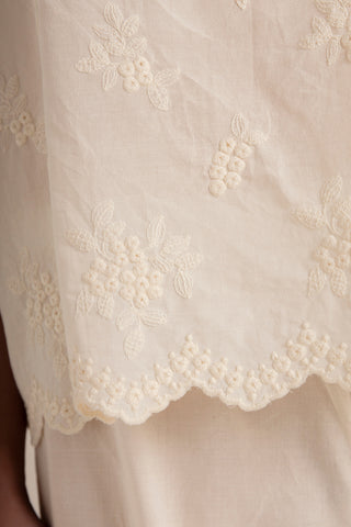 Touché Colombia, Pijama capri marfil, Pijamas, Novias, Ropa de descanso para mujer