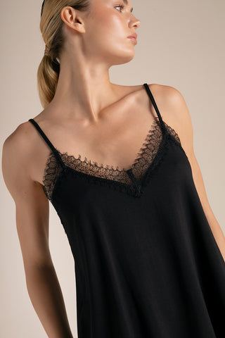 Touché Colombia, Pijama capri Negro, Pijamas, Ropa de descanso para mujer