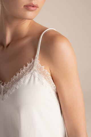Touché Colombia, Pijama capri Blanco, Pijamas, Ropa de descanso para mujer