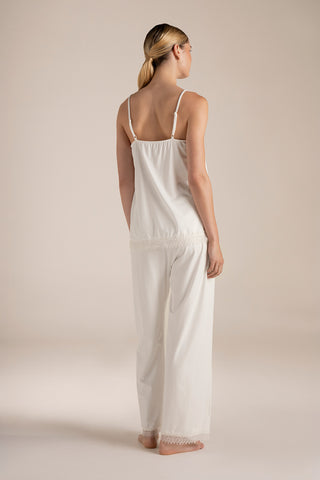 Touché Colombia, Pijama capri Blanco, Pijamas, Ropa de descanso para mujer