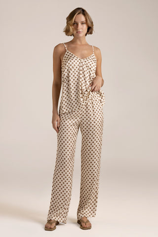 Touché Colombia, Pijama pantalón y Sandalias, Pijamas, Ropa de descanso mujer, Accesorios de mujer