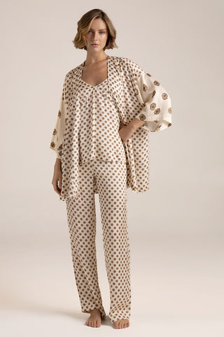 Touché Colombia, Kimono corto y Pijama pantalón, Pijamas, Ropa de descanso mujer