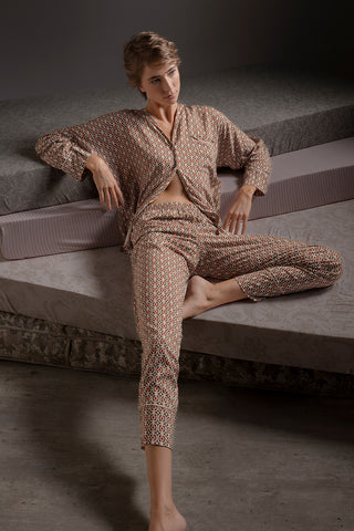 Touché Colombia, Pijama pantalón, Lingerie, Pijamas, Ropa de descanso mujer