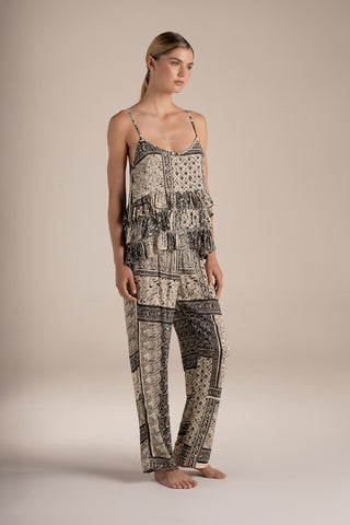Touché Colombia, Pijama conjunto, Sets, Camisa esqueleto y Pantalón, Pijamas, Ropa de descanso mujer