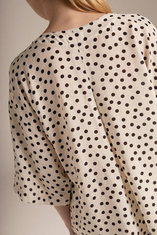 Touché Colombia, Pijama pantalón marfil, Pijamas, Ropa de descanso para mujer