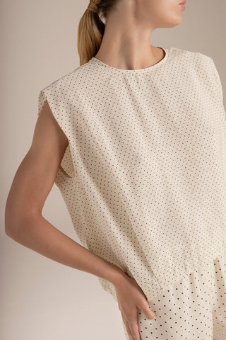 Touché Colombia, Pijama short marfil, Pijamas, Ropa de descanso para mujer