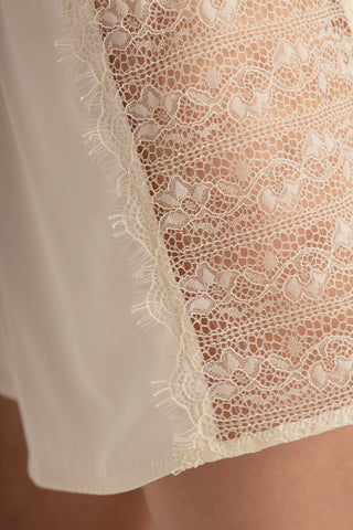 Touché Colombia, Pijama short marfil, Pijamas, Novias, Ropa de descanso para mujer