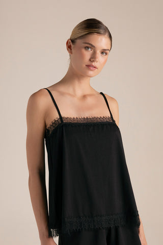 Touché Colombia, Pijama short negro, Pijamas, Ropa de descanso para mujer