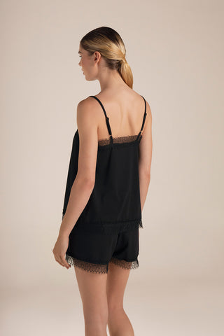 Touché Colombia, Pijama short negro, Pijamas, Ropa de descanso para mujer