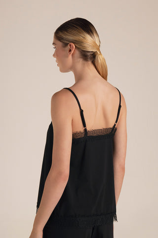 Touché Colombia, Pijama short negro, Pijamas, Ropa de descanso para mujer
