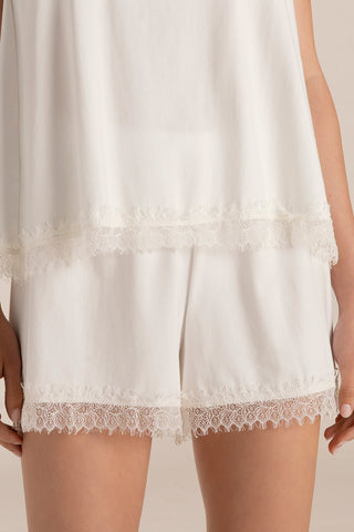 Touché Colombia, Pijama short blanco, Pijamas, Ropa de descanso para mujer
