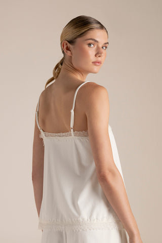 Touché Colombia, Pijama short blanco, Pijamas, Ropa de descanso para mujer