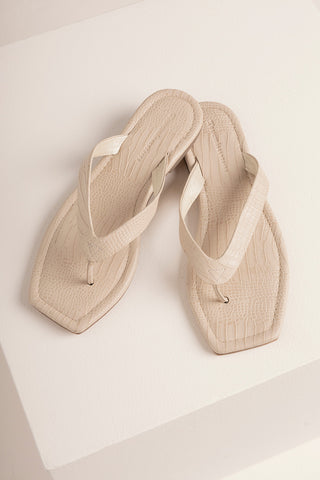 Touché Colombia, Balneaire, Sandalias marfil, Ropa de playa mujer, Verano, Playa, Vacaciones