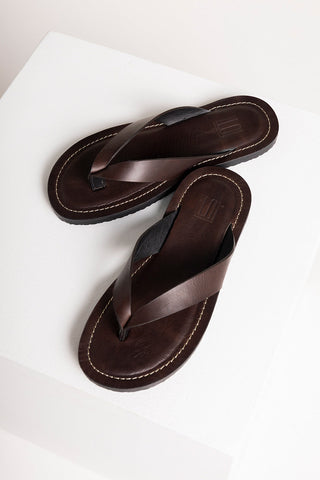 Îlot Colombia, Sandalias café, Verano, Playa, Accesorios para hombre