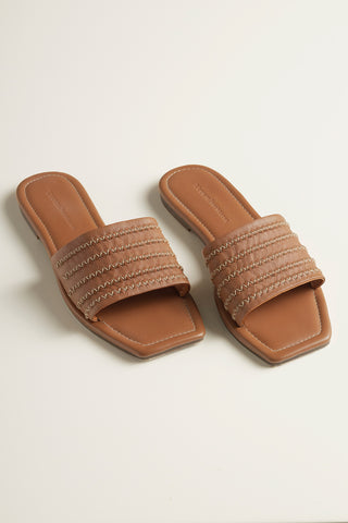 Touché Colombia, Sandalias plana, Ropa de playa mujer, Verano, Playa, Accesorio