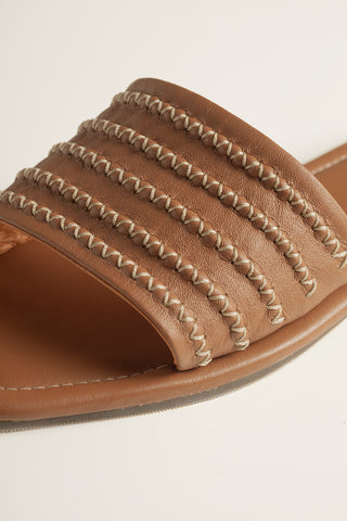 Touché Colombia, Sandalias plana, Ropa de playa mujer, Verano, Playa, Accesorio