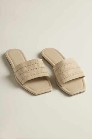 Touché Colombia, Sandalias plana, Ropa de playa mujer, Verano, Playa, Accesorio