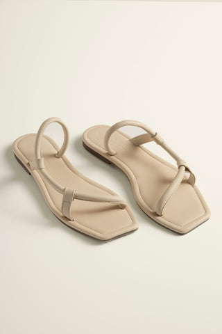 Touché Colombia, Sandalias plana, Ropa de playa mujer, Verano, Playa, Accesorio