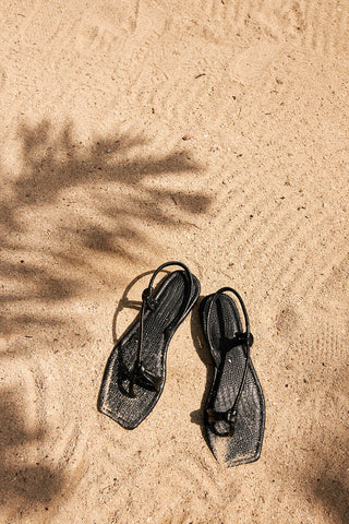 Touché Colombia, Balneaire, Sandalia plana, Accesorio de playa, Verano, Playa, Accesorio para mujer