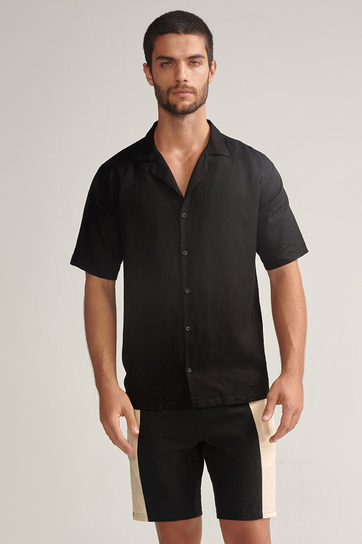 Polo Conjunto Bermuda Y Camisa Hombre Conjuntos Cortos Para