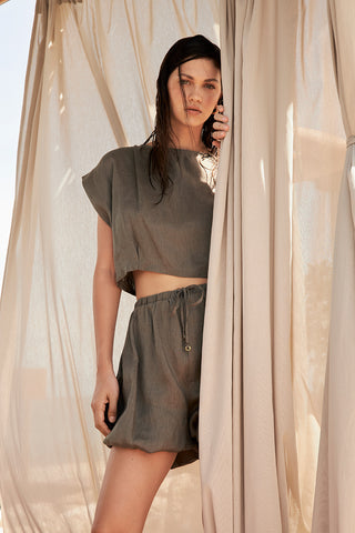 Touché Colombia, Balneaire, Short, Ropa de playa mujer, Verano, Playa, Salida de baño