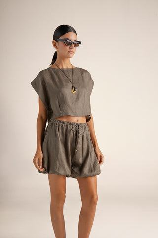 Touché Colombia, Balneaire, Short, Ropa de playa mujer, Verano, Playa, Salida de baño