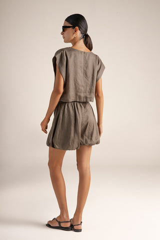 Touché Colombia, Balneaire, Short, Ropa de playa mujer, Verano, Playa, Salida de baño