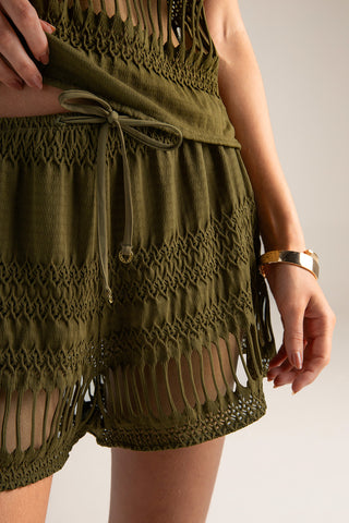 Touché Colombia, Balneaire, Short, Ropa de playa mujer, Verano, Playa, Salida de baño