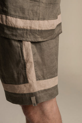 Îlot Colombia, Short faro, Short baño hombre, Verano, Playa, Ropa hombre