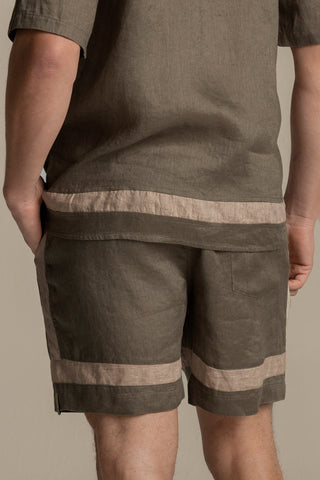 Îlot Colombia, Short faro, Short baño hombre, Verano, Playa, Ropa hombre