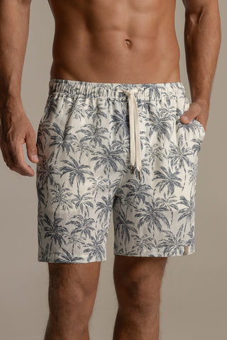 Îlot Colombia, Short faro, Short baño hombre, Verano, Playa, Ropa hombre